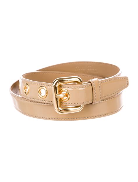 miu miu leather waist belt|authentic miu belt.